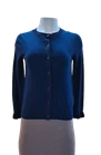 Kate Spade New York Women's Navy Blue Somerset Button-Down Cardigan