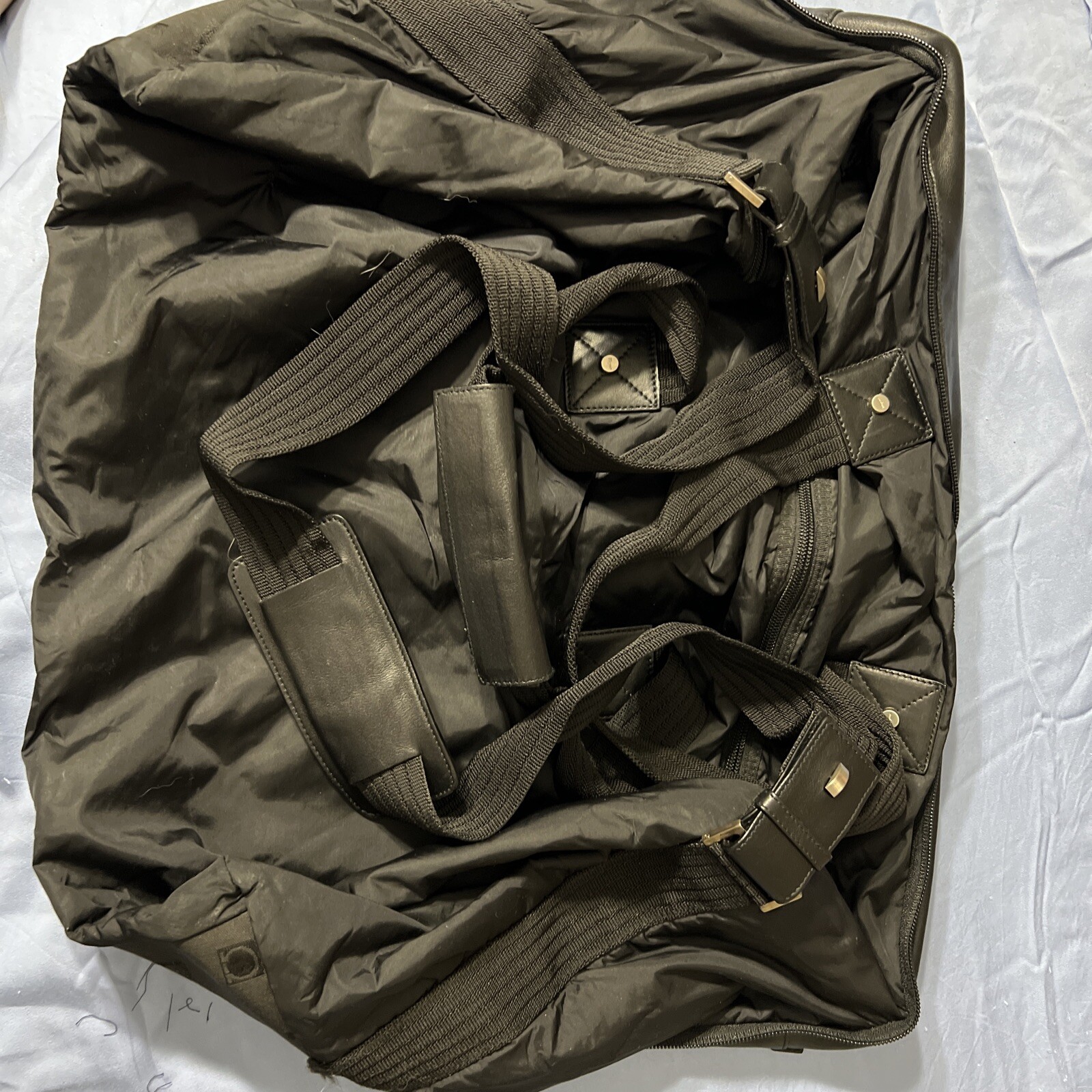 Ferragamo Packable Weekender  Extra Suitcase Over… - image 18