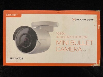  INDOOR/OUTDOOR HD MINI BULLET CAMERA ADC-VC726-BRAND NEW SEALED