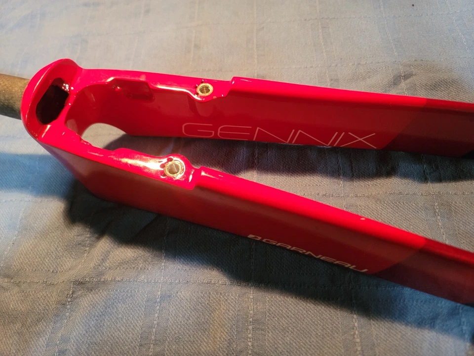 New Garneau Gennix TR1 Tapered 1-1/8 to 1-3/8  Fork 700c Bike TT Triathlon - Image 4 of 4