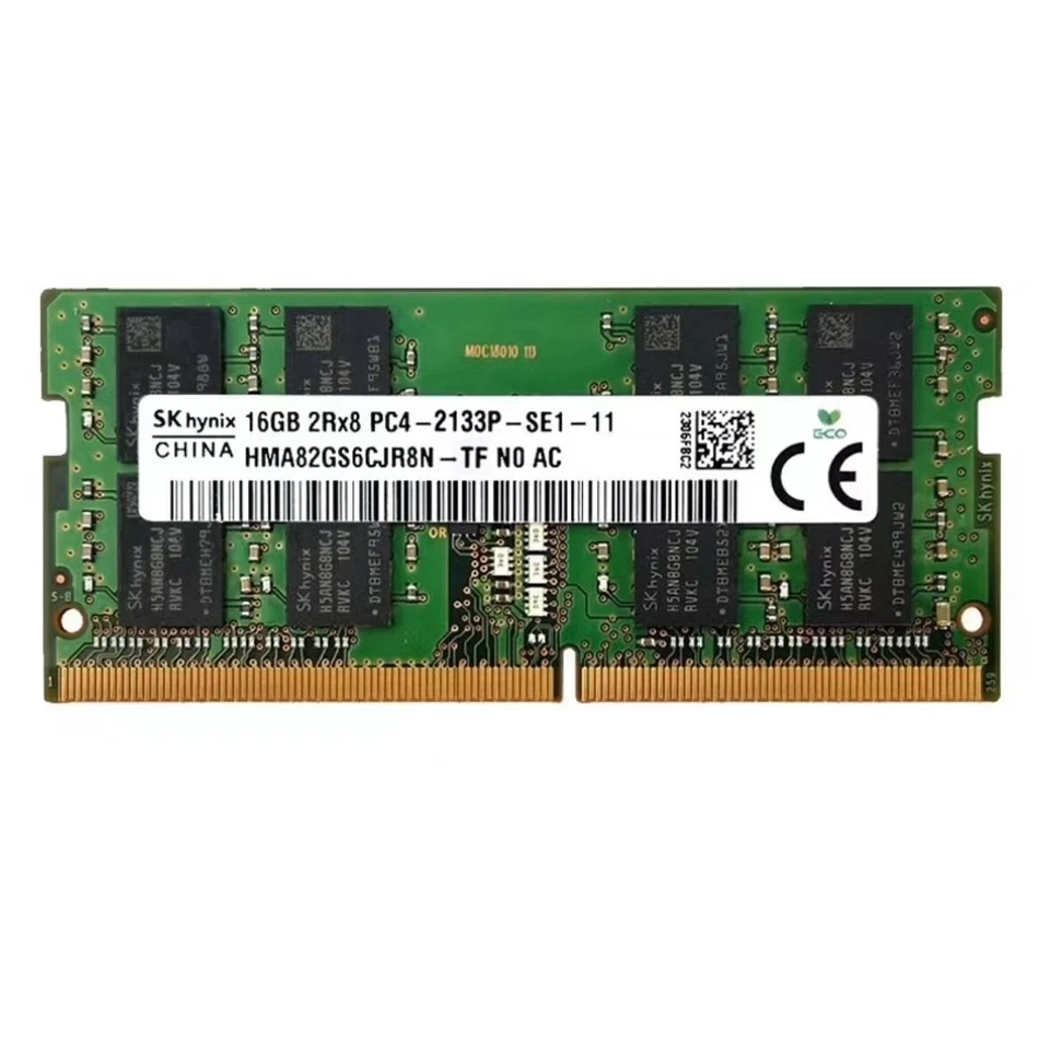 Hynix 32GB 2X16GB DDR4 PC4-17000 DDR4-2133MHz SODIMM Memory Ram HMA82GS6CJR8N - Image 3 of 4