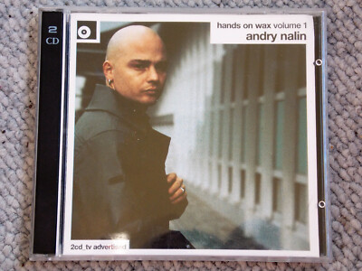 2CD - Andry Nalin - Hand on wax volume 1