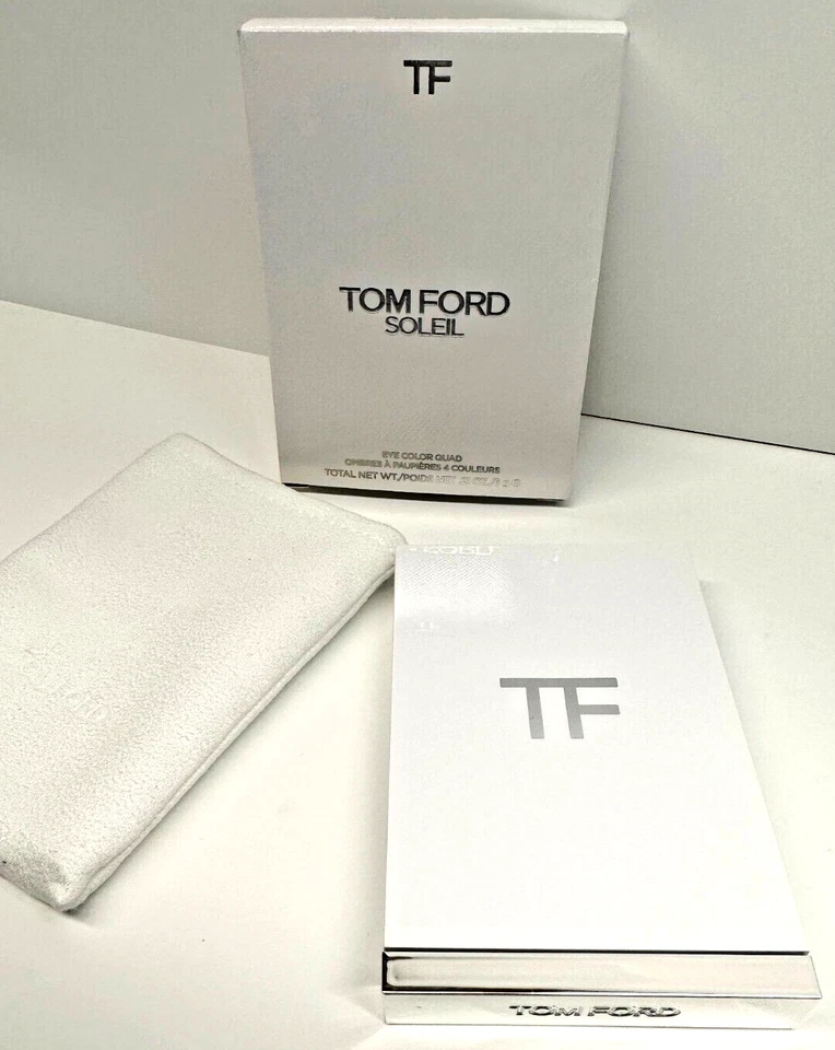 🔥🔥Tom Ford Soleil Neige First Frost Eye Color Quad- Chalet Lust Authentic🔥🔥 - Image 4 of 4