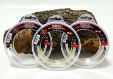 Fox Rage Strike Point Fluorocarbon Leader 0,60mm 0,75mm 0,90mm Schnur Vorfach