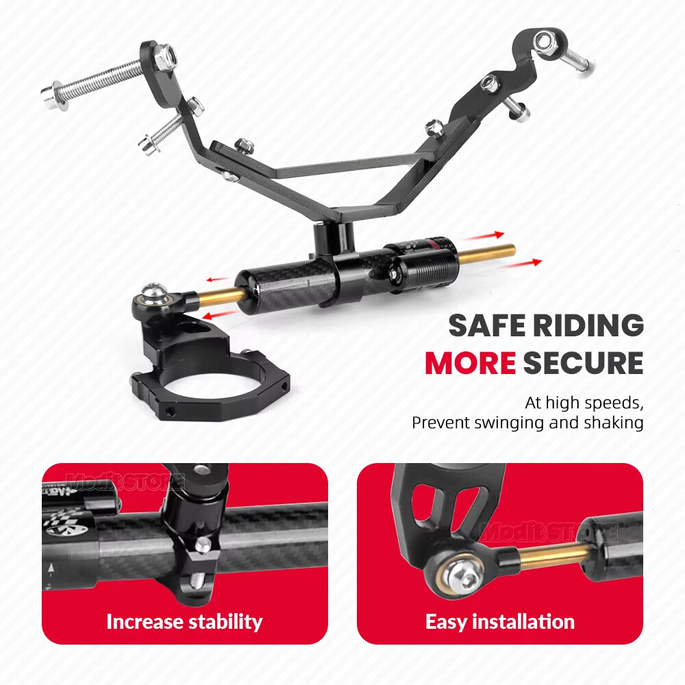 For Kawasaki Z900RS 2018-2024 Stabilizer Mount Kit New Linear