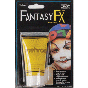 cream mehron yellow paint face fx ml oz fantasy makeup based fl water