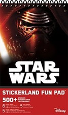 Sandylion Star Wars Epidsode VII Stickerland Activity Pad