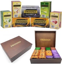 Twinings 230 Tea Bags Variety Pack  Popular Flavours • Gift Box Option • UK Sell