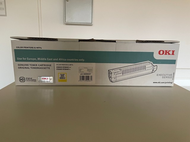 OKI Toner Es8451 Es8461 Yellow Gelb 44059257 Online Kaufen EBay
