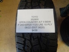 1 New Tire Toyo Open Country At Ii Bsw 285 55 20 114t 1 New Tire Toyo Open Country At Ii Bsw 285 55 20 114t
