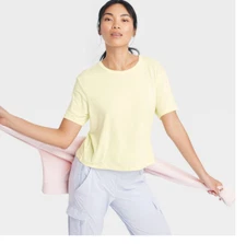 All In Motion Essential Crewneck Short Sleeve T-Shirt XXL