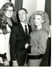 Brooke Shields Tony Randall Morgan Fairchild 7x9 foto original #V1620