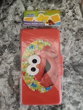 Sesame Beginnings Elmo Wipes Travel Case New In Package