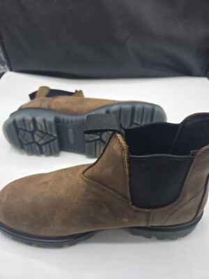 Wolverine - Men's Romeo I-90 Boots, Brown, Size 7.5(Slight Wear)
