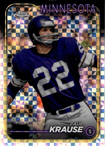 2024 Topps Cromo Fútbol X-Fractor 1-300 Tú eliges Juego Ur Completo Actualizado 3/25 - Imagen 31 de 83