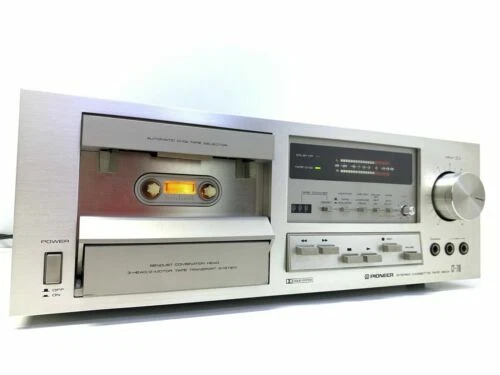 Reproductores de cassettes Pioneer