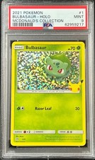 Bulbasaur 001/025 McDonald's 25th Anniversary Holo for sale online | eBay
