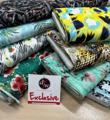 printed LINEN fabric, linen dress material, italian linen, 150CM WIDE |  eBay UK