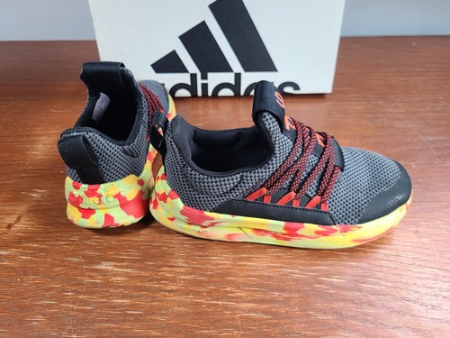 Adidas Lite Racer Adapt 5.0 Kids Shoes Youth Size 11K Unisex IE3604 - Picture 7 of 10