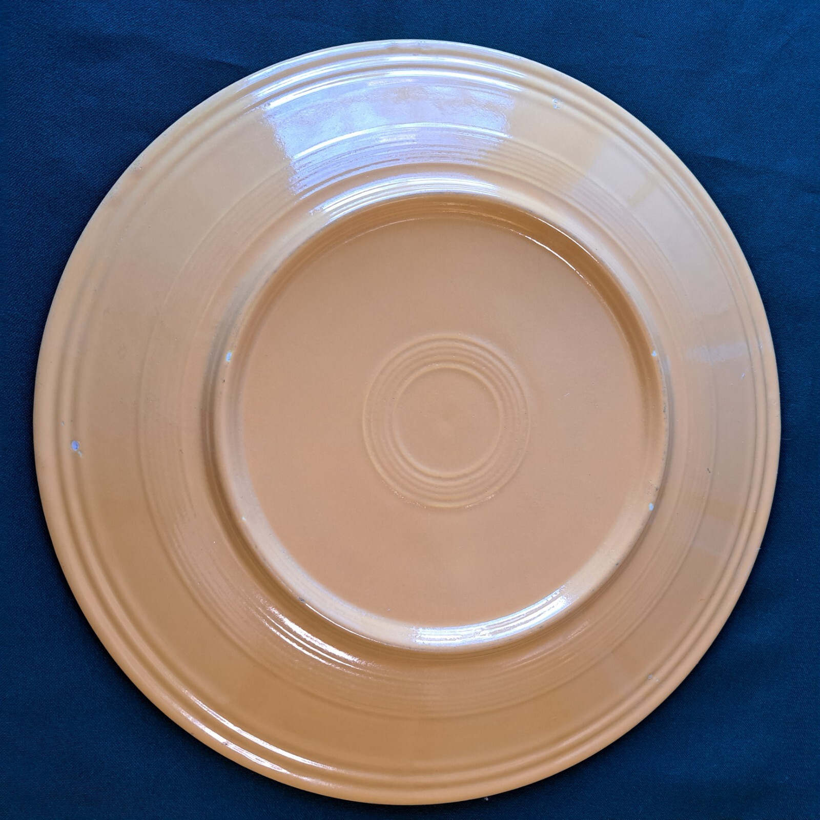 Fiesta Ware Vintage Yellow 13” Chop Plate Fiestaware eBay