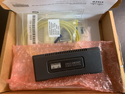 Cisco Systems AIR-PWRINJ3 Power Injector