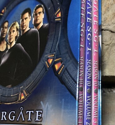 Stargate SG-1 Complete Season 10. Used | eBay