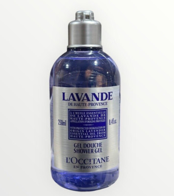 NEW ~ L'Occitane Lavande de Haute-Provence LAVENDER Shower Gel ~ 250ml/8.4 fl oz