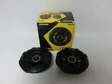 Kicker 43DSC504 DSC50 DS Series 5.25 4-Ohm Coaxial Speaker (Pair)