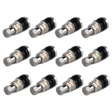 12pcs Chrome Valve Stems Bolt In New Tr161 Hot Rod Wheel Tire Atv 12pcs Chrome Valve Stems Bolt In New Tr161 Hot Rod Wheel Tire Atv