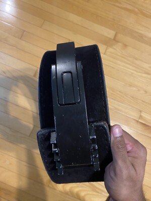 13mm Black Double Suede Pioneer PAL V2 Powerlifting Lever Belt