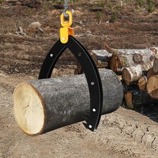 Pinza per legno 1500 kg 32" pinza forestale pinza di carico pinza posteriore apertura pinza per legno