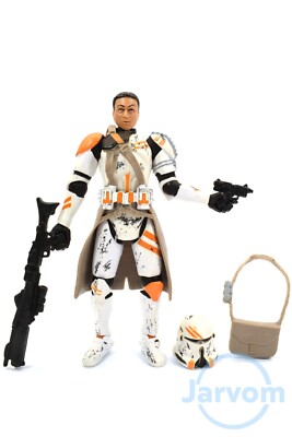 Star Wars 30th Anniversary #07 Clone Airborne Trooper Complete