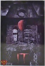 ULTIMATE WELL HOUSE PENNYWISE IT 2017 Movie 7" Scale Action Figure Neca 2019