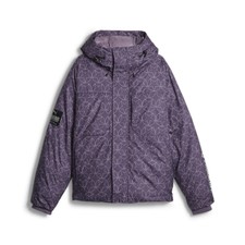PUMA Puffer Full Zip Jacket X Pleasures Mens ...