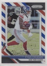 2018 Panini Prizm Red White & Blue Prizm Evan Engram #61 wd9