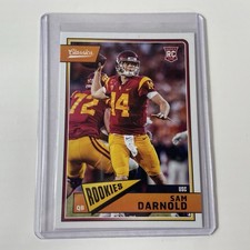2018 Panini Classics #206 Sam Darnold RC Rookie Card NY Jets Minnesota Vikings. rookie card picture