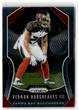 2019 Panini Prizm Vernon Hargreaves III #198 Tampa Bay Buccaneers