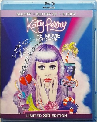 Blu-ray Katy Perry - The Movie - Part of Me 3D - Limited Edition 2012 Gebraucht