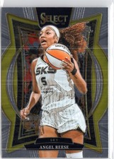 2025 Panini Select WNBA #94 Angel Reese