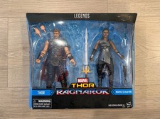 Marvel Legends Thor Ragnarok THOR & VALKYRIE 2-Pack - BRAND NEW  FREE SHIP