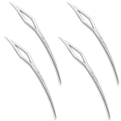 Dreadlock Tool Interlocking for Locs, 4 Pcs Crochet Hook Hair Slivery 