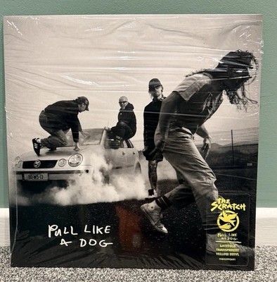 The Scratch | Pull Like A Dog | Vinyl LP - Transparent Yellow