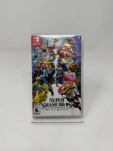 Super Smash Bros. Ultimate - Nintendo Switch - CIB Tested and Working!