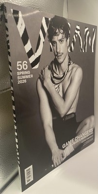 VMAN MAGAZINE - V MAN - ISSUE 56 - Adam Dimarco cover - Conner Storrie is