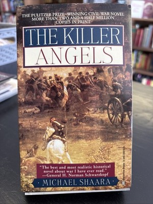 The Killer Angels By Michael Shaara 1996 Ballantine Paperback
