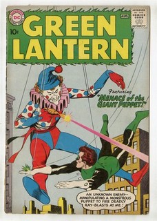 Green Lantern #1 G/VG 3.0 ow/white pages Origin Retold DC 1960 No Reserve