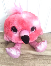 ZURU Pets Alive Chirpy Talking Bird Flamingo Electronic Soft Plush Pet