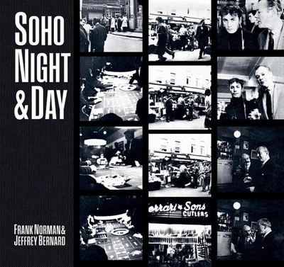 Soho Night & Day by Frank Norman (English) Hardcover Book