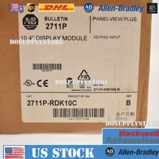 Allen Bradley 2711P-RDK10C Panelview Pl 1000 Display Module US Free Tax