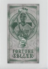 2018 Topps Gypsy Queen Fortune Teller Minis Green 32/99 Khris Davis #FTM-7 sh7